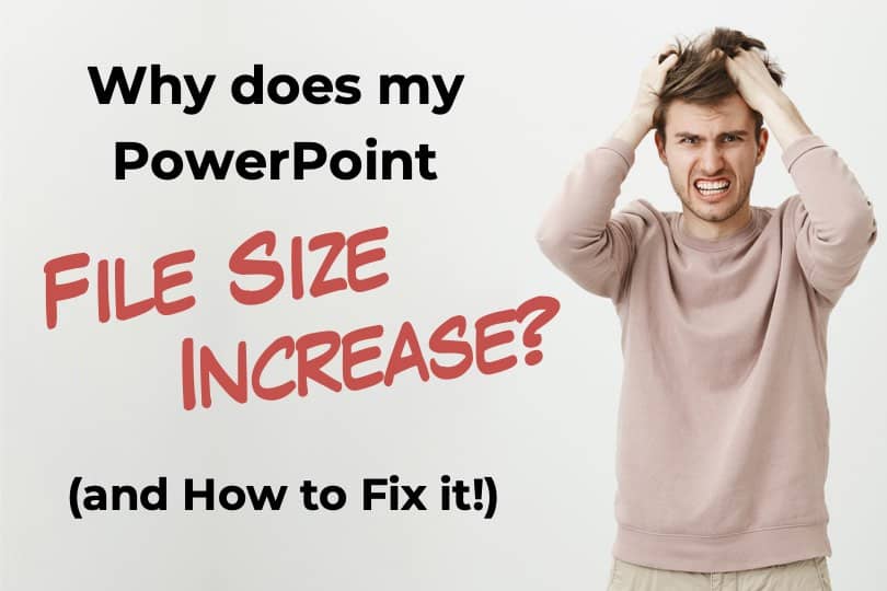 decrease the pdf size for powerpoint in mac